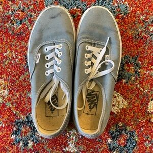 Womens classic Vans. Size 7.5.